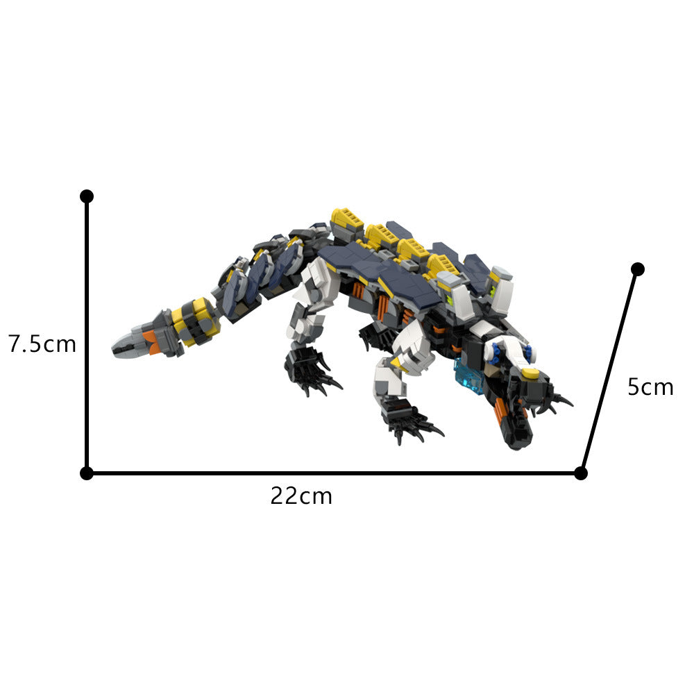 moc-193042 snapmaw building set - horizon zero dawn - 4