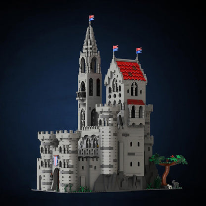 moc-193221 king's castle the king returns - 3993 pcs - 3