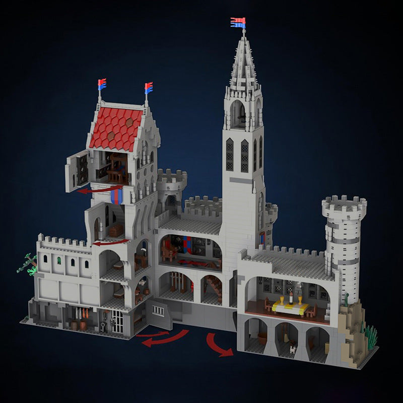 moc-193221 king's castle the king returns - 3993 pcs - 4