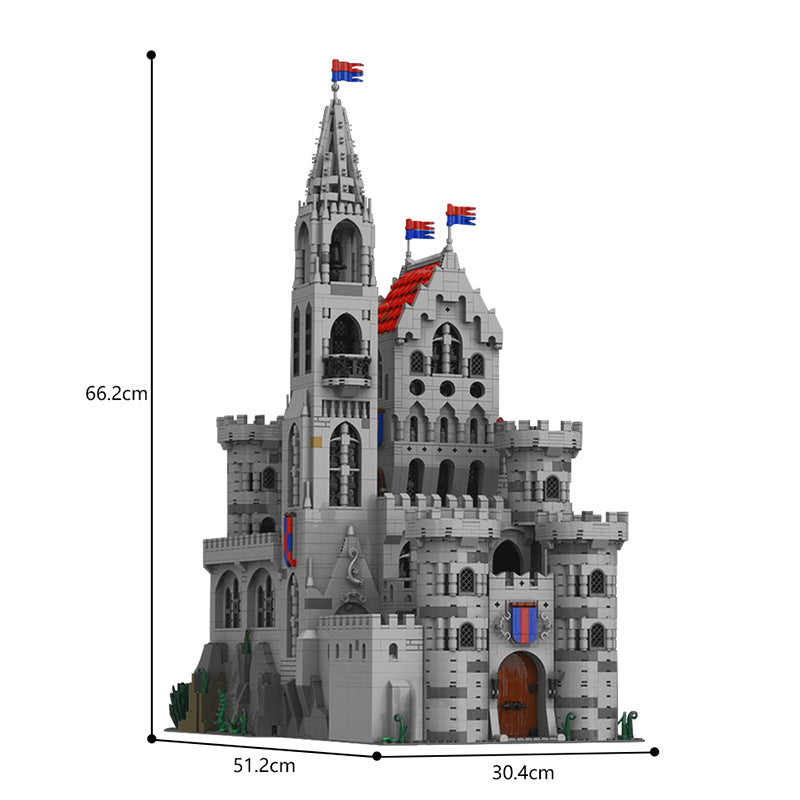 moc-193221 king's castle the king returns - 3993 pcs - 5