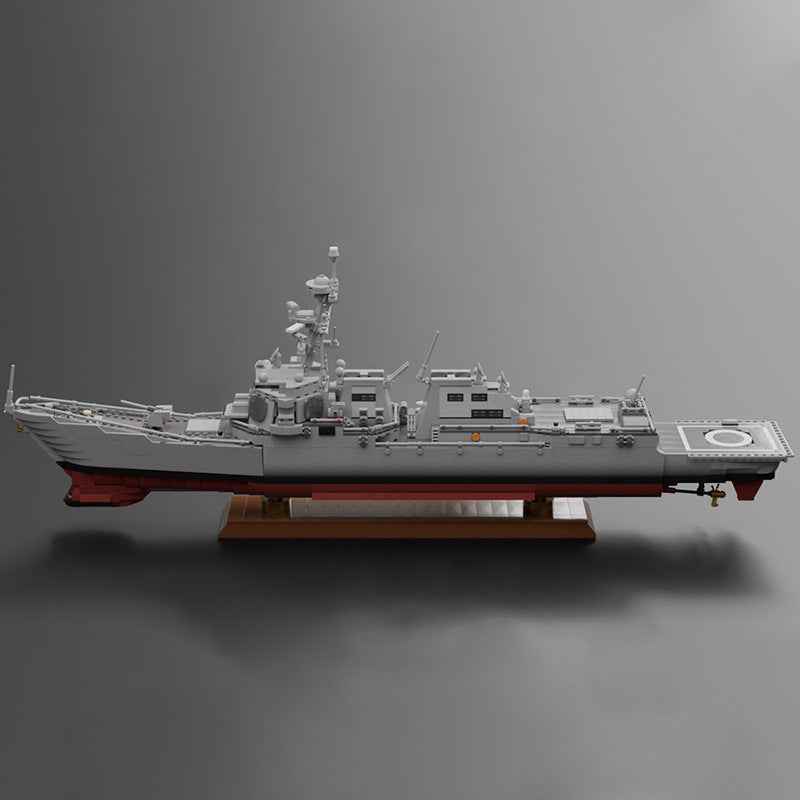 moc-194052 arleigh burke class destroyer | flight iii - 2740 pcs - 2