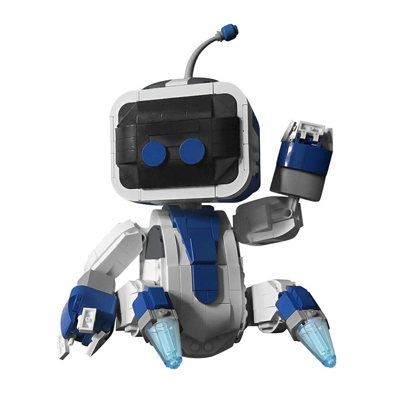 moc-194270 astro bot from astro's playroom playstation game - 1