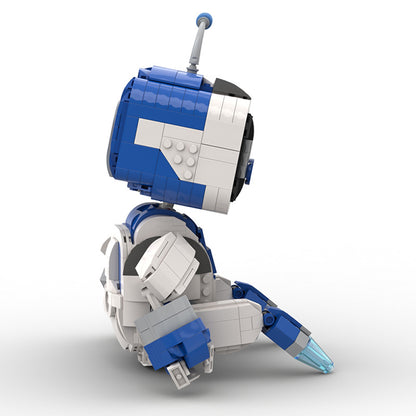 moc-194270 astro bot from astro's playroom playstation game - 3