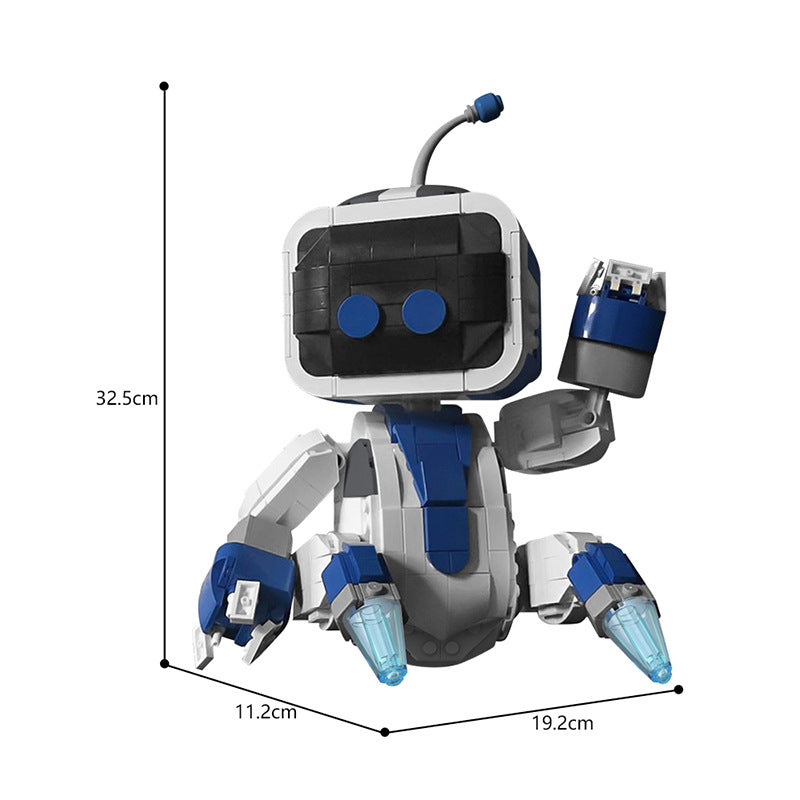 moc-194270 astro bot from astro's playroom playstation game - 4