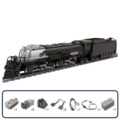 moc-19554 union pacific 4014 big boy train - 2938 pcs - 1