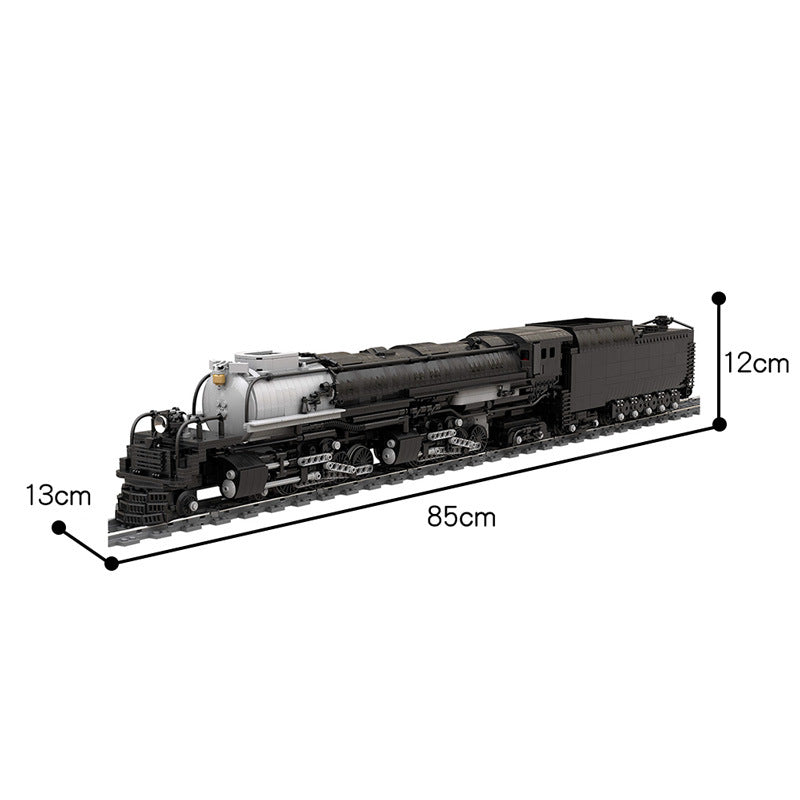 moc-19554 union pacific 4014 big boy train - 2938 pcs - 3