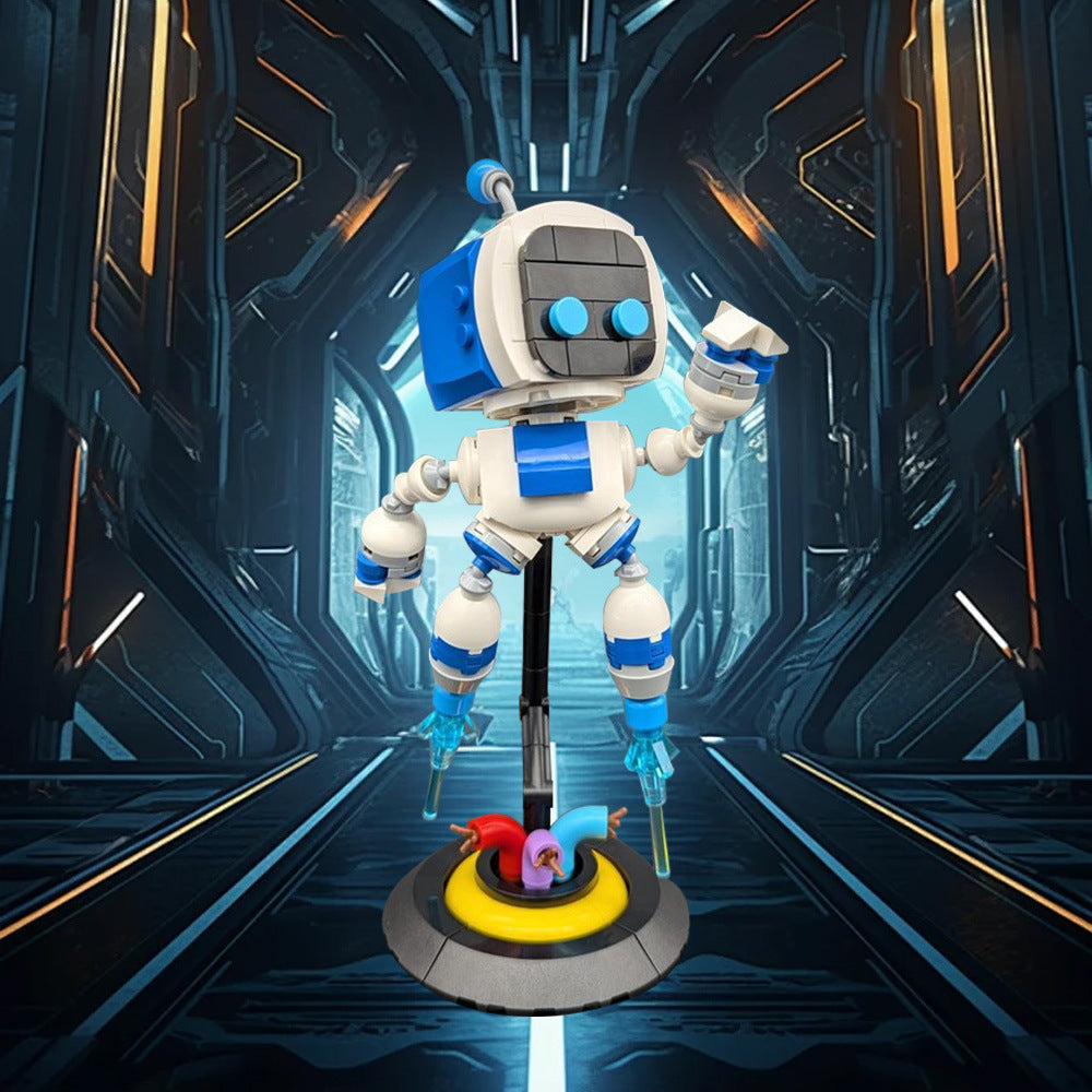 moc-196011 astro bot building set - gobricks - 1