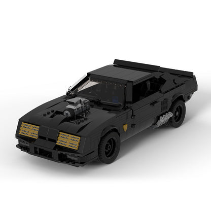 moc-198858 v8 interceptor from mad max 1 - 1341 pcs - 1