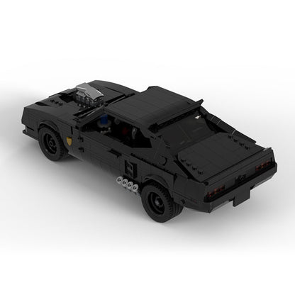 moc-198858 v8 interceptor from mad max 1 - 1341 pcs - 2