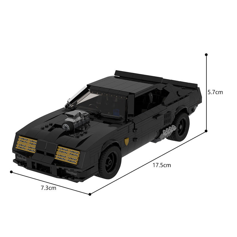 moc-198858 v8 interceptor from mad max 1 - 1341 pcs - 4