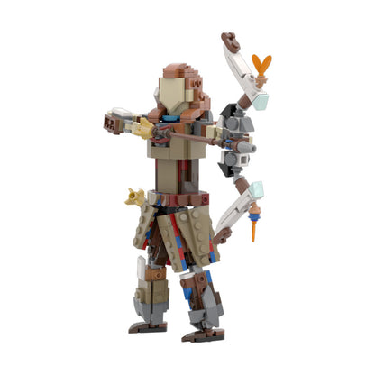 moc-201430 aloy character building set - horizon zero dawn - 2