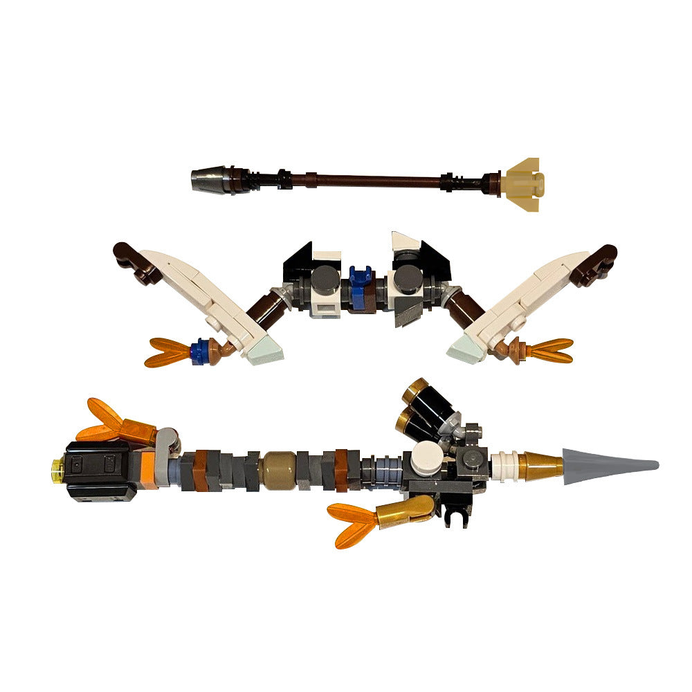 moc-201430 aloy character building set - horizon zero dawn - 4