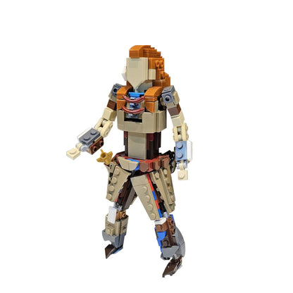 moc-201430 aloy character building set - horizon zero dawn - 5