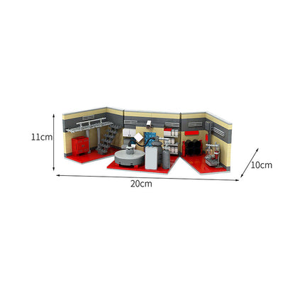moc-20608 breaking bad lab block set   505 pcs - 2