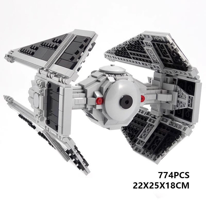 moc-20850 interceptor (imperial twin ion engine) - 774 pcs - 6