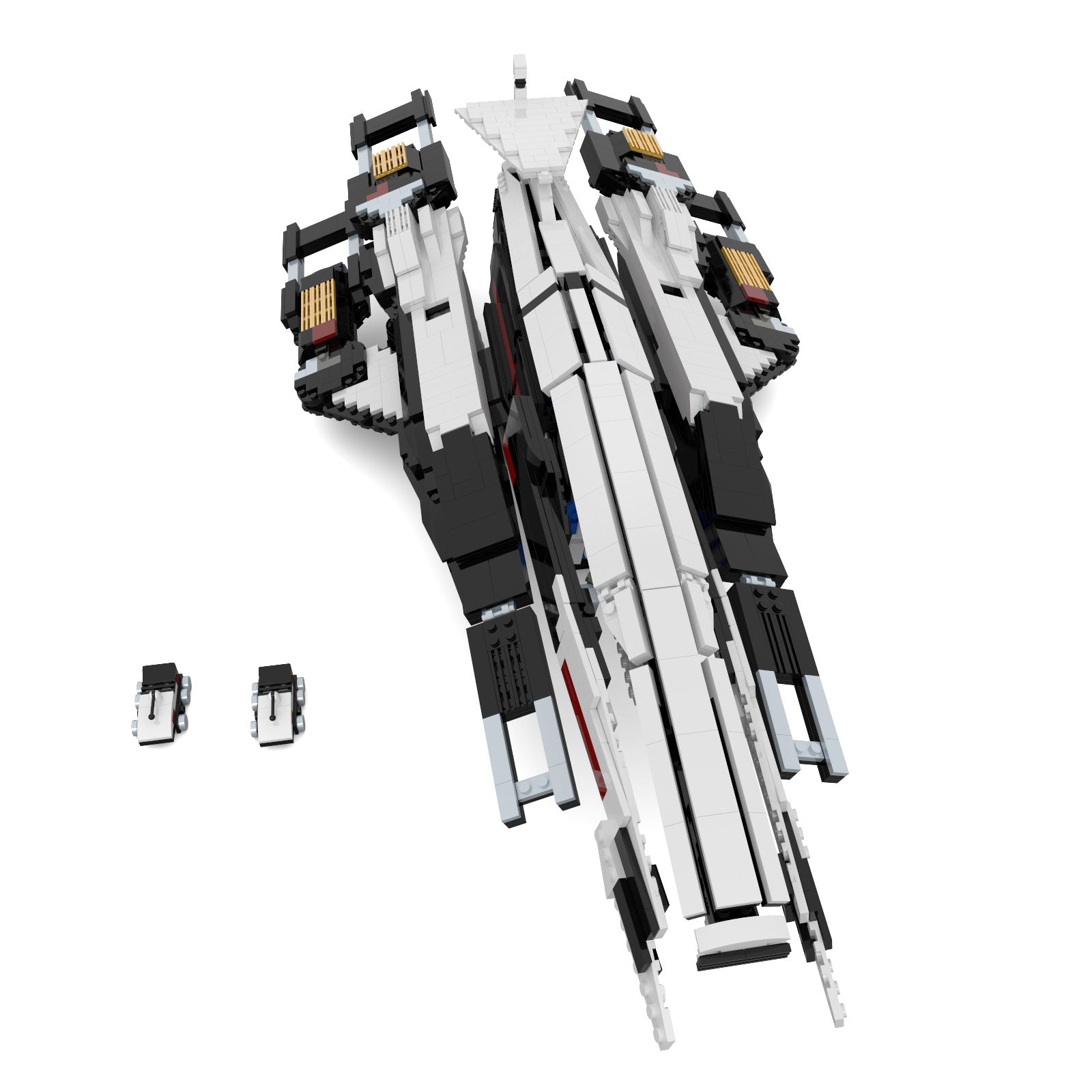 moc-21578 mass effect normandy sr 1 
 - 1888 pcs - 7