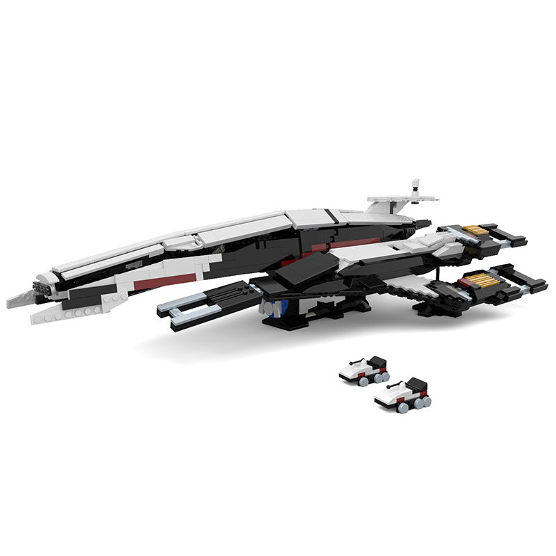 moc-21578 mass effect normandy sr 1 
 - 1888 pcs - 8