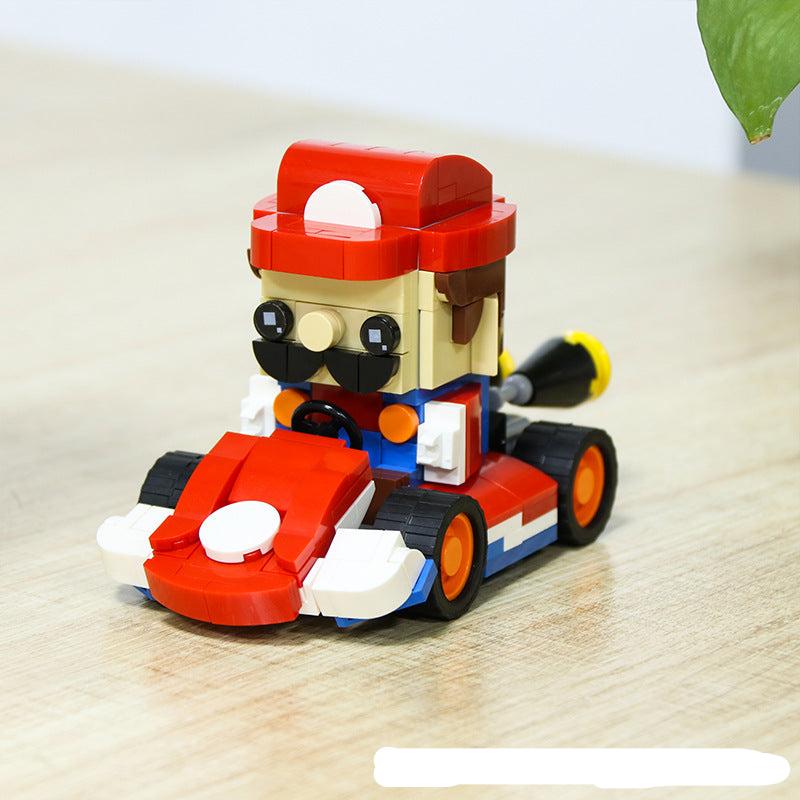 moc-2177 mario kart compatible with lego creative series - 241 pcs -1