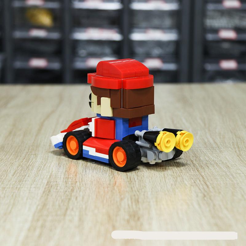 moc-2177 mario kart compatible with lego creative series - 241 pcs - 3