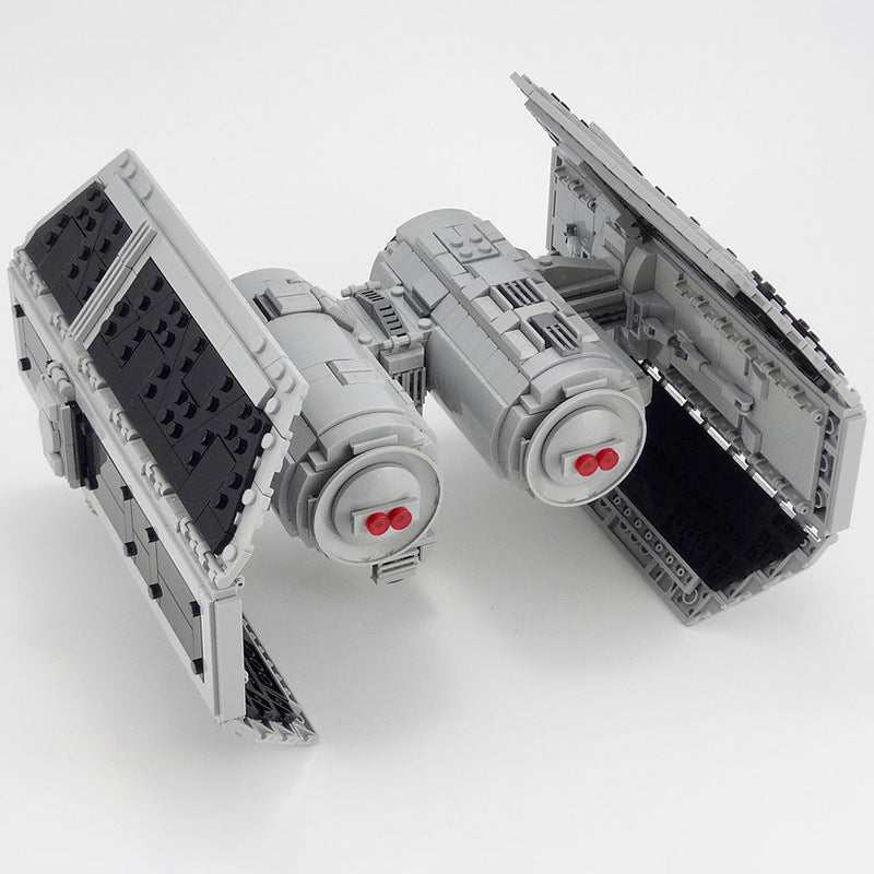 moc-22018 tie bomber (twin ion engine bomber) - star wars galactic empire - 1