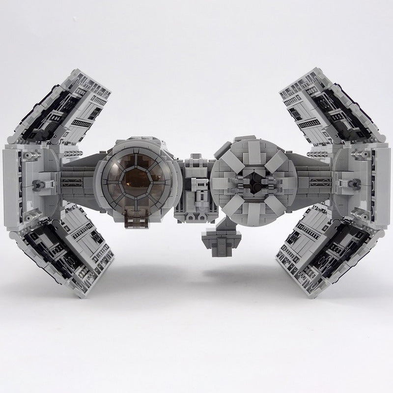 moc-22018 tie bomber (twin ion engine bomber) - star wars galactic empire - 2