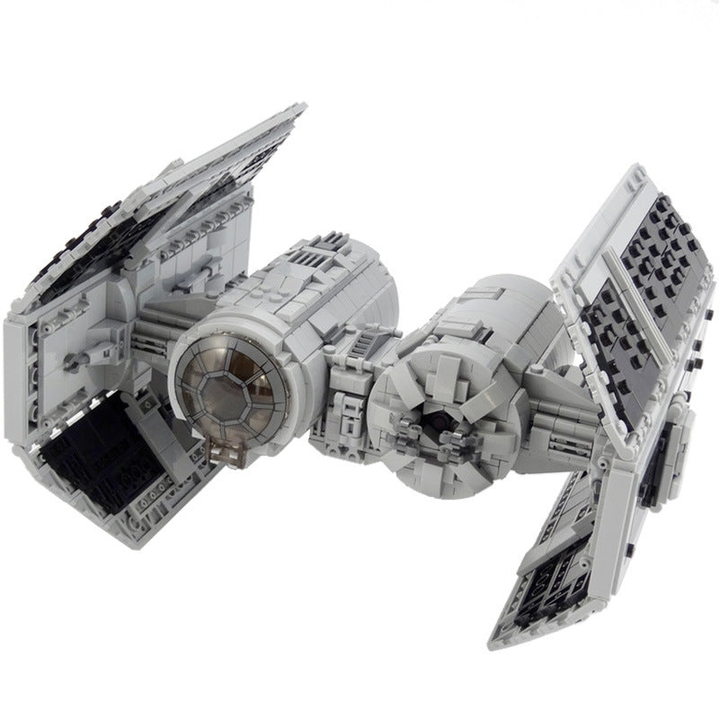 moc-22018 tie bomber (twin ion engine bomber) - star wars galactic empire - 4