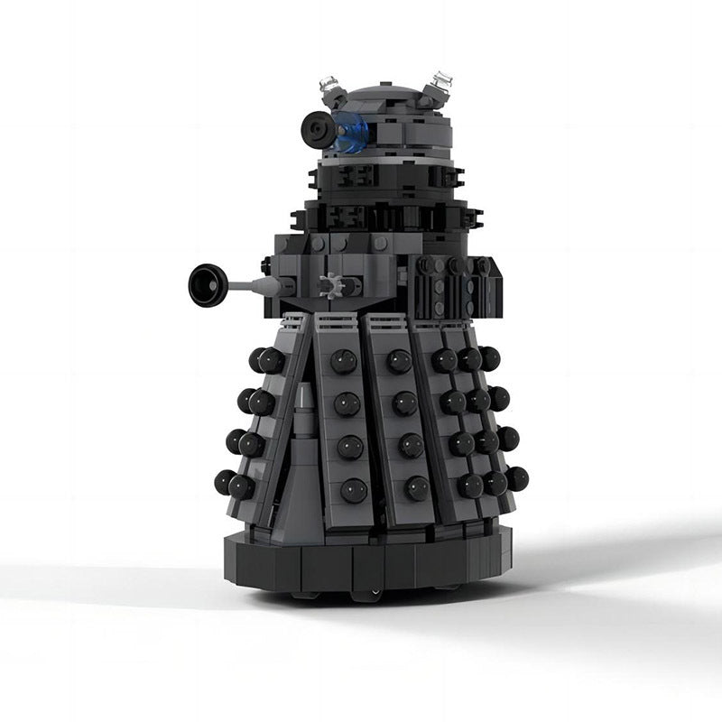 moc-22071 dalek blocks set  from dr. who - 658 pcs - 1