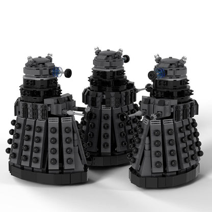 moc-22071 dalek blocks set  from dr. who - 658 pcs - 2