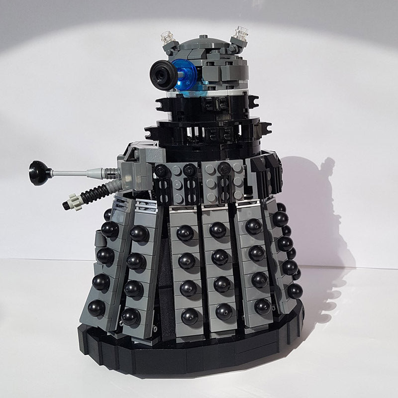 moc-22071 dalek blocks set  from dr. who - 658 pcs - 3