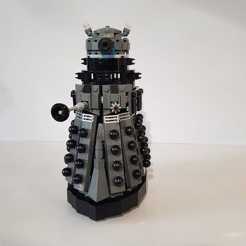 moc-22071 dalek blocks set  from dr. who - 658 pcs - 5