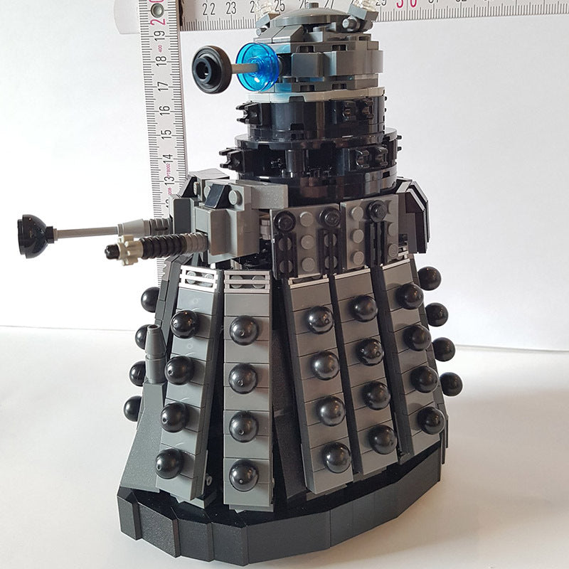 moc-22071 dalek blocks set  from dr. who - 658 pcs - 6