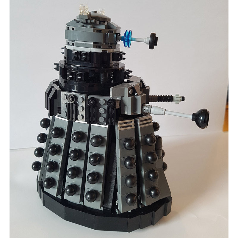 moc-22071 dalek blocks set  from dr. who - 658 pcs - 7