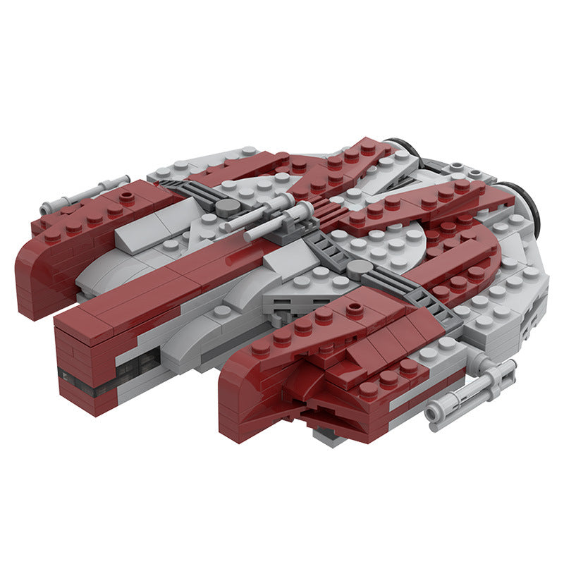 moc-23012 ebon hawk 1:156 scale from star wars - 300 pcs - 1