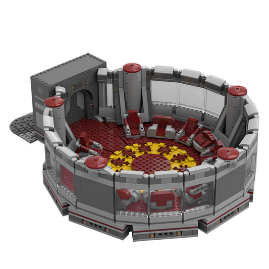 moc- 23852 j'hedeye high council chamber -  1562 pcs - 2