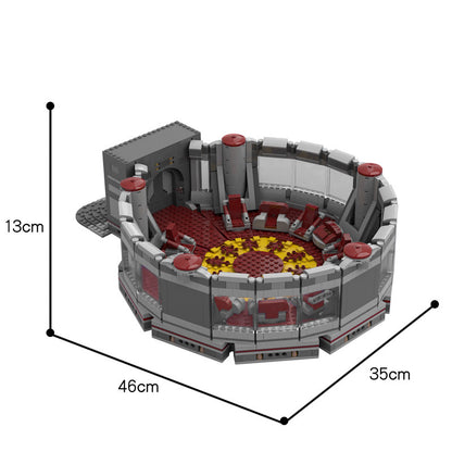 moc- 23852 j'hedeye high council chamber -  1562 pcs - 1