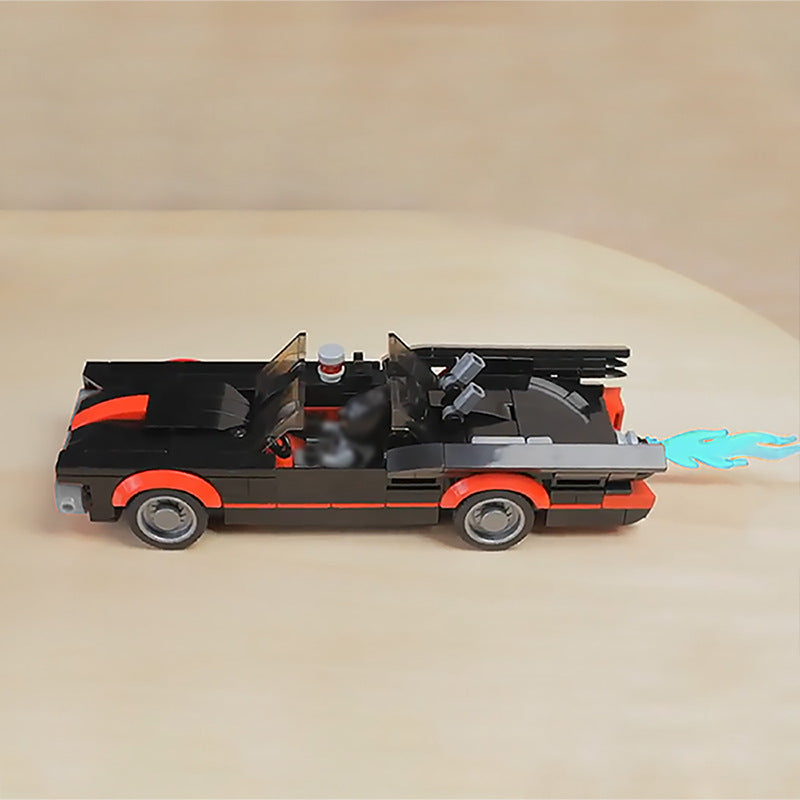 moc-24651 1966 batmobile - 296 pcs - 1