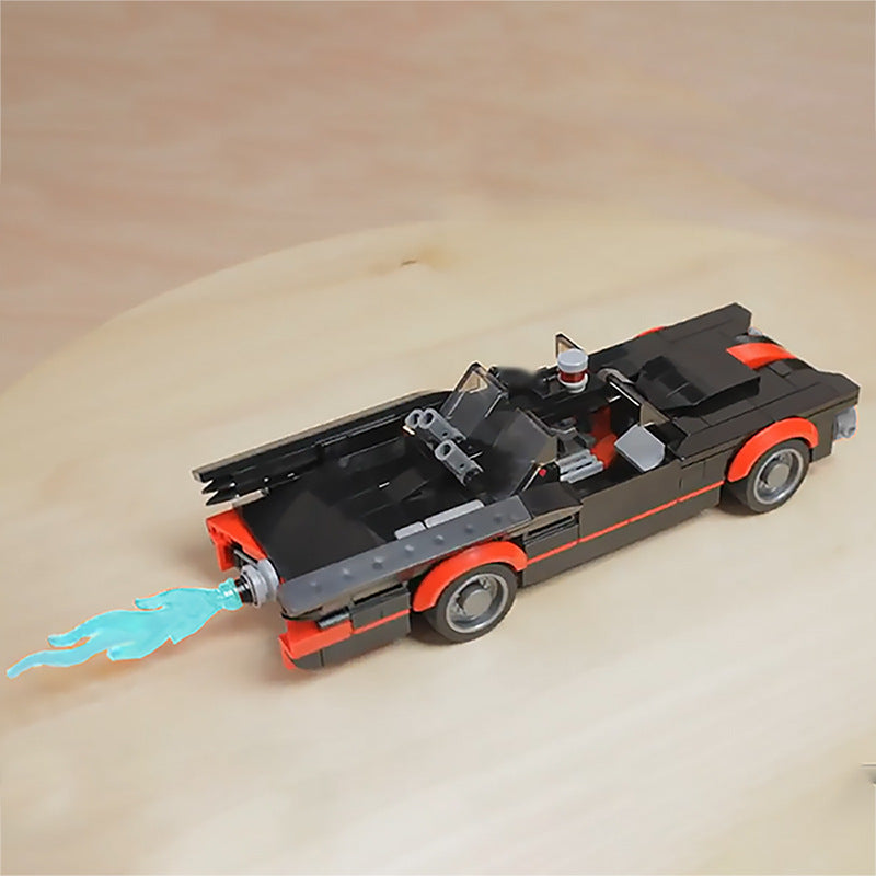 moc-24651 1966 batmobile - 296 pcs - 3