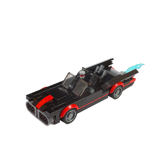 moc-24651 1966 batmobile - 296 pcs - 4