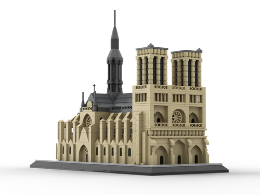 moc-24774 notre dame de paris 1770 pcs