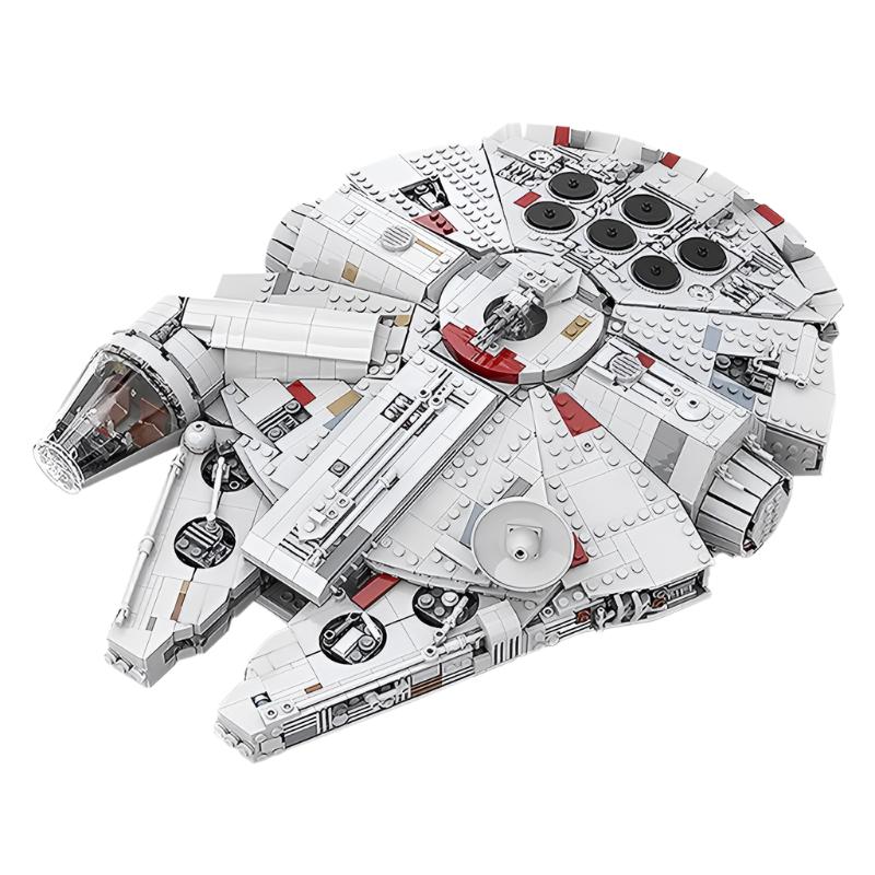 moc-24884 millennium falcon - 3364 pcs - 1