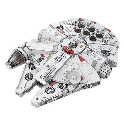 moc-24884 millennium falcon - 3364 pcs - 1