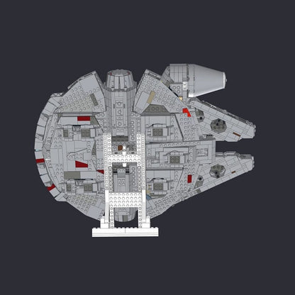 moc-24884 millennium falcon - 3364 pcs - 3