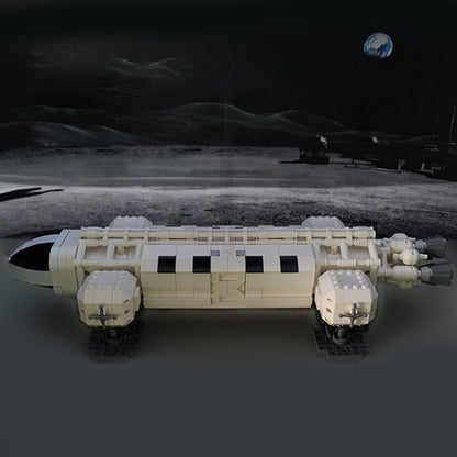 moc-25026 space 1999 eagle transporter - 1157 pcs - 2