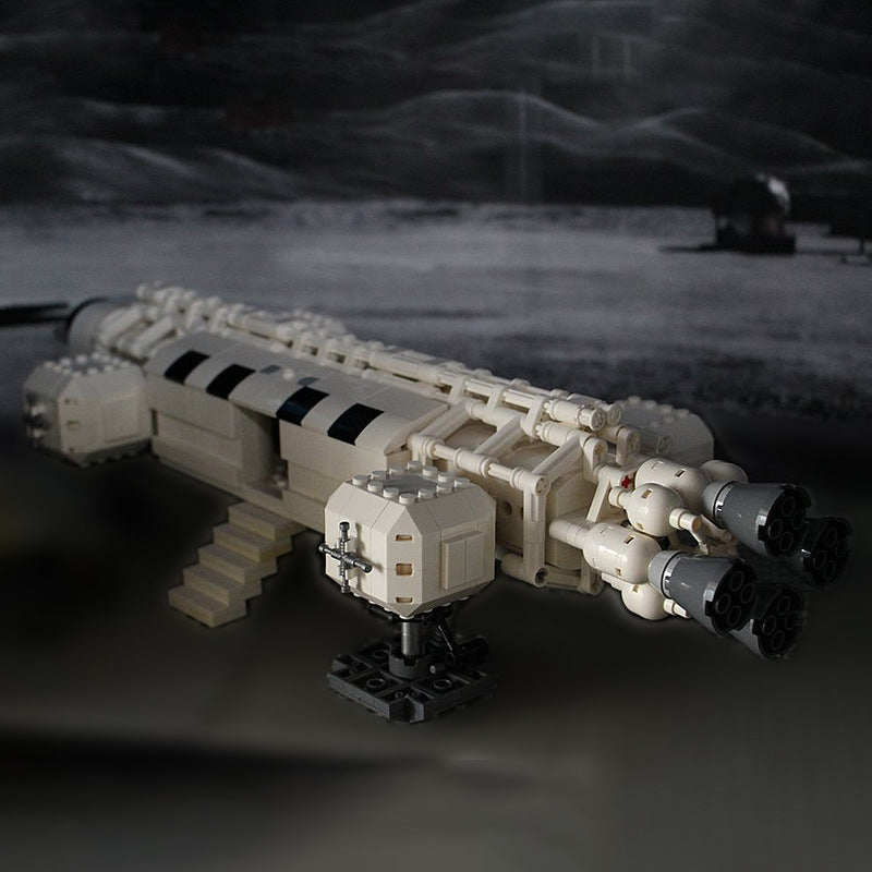 moc-25026 space 1999 eagle transporter - 1157 pcs - 3