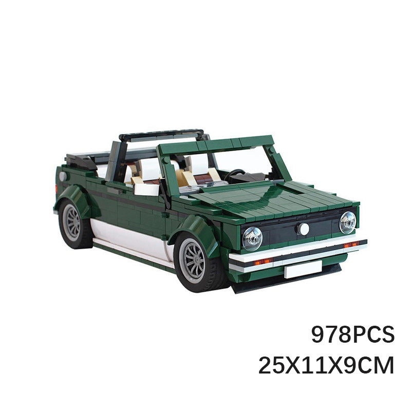 moc-26778 vw golf mk1 cabriolet 978 pcs 3