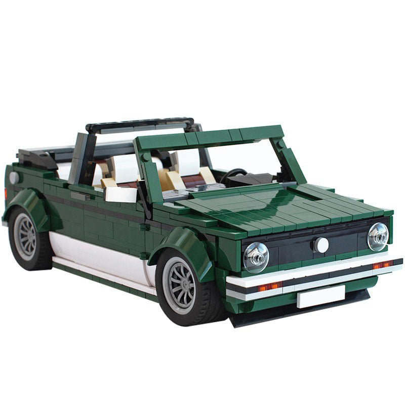 moc-26778 vw golf mk1 cabriolet 978 pcs