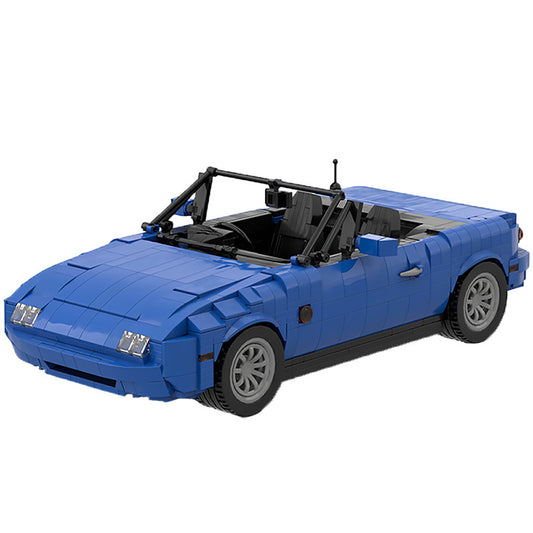 moc-27076 1989 eunos roadster - mazda mx-5 - mazda miata - 1351 pcs - 1