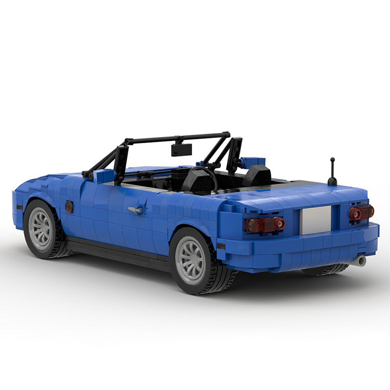 moc-27076 1989 eunos roadster - mazda mx-5 - mazda miata - 1351 pcs - 2