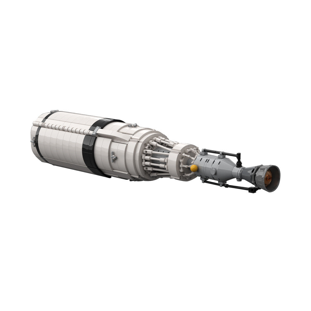 moc-28541 reusable nuclear shuttle building set - 3