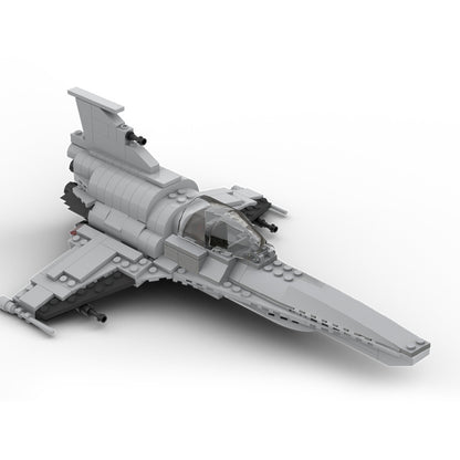 MOC-28656 Viper Mark 7 - Galactica Colonial fleet's starfighter -1